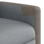 Sillón reclinable de masaje eléctrico tela gris claro de , Sillones - Ref: Foro24-3324085, Precio: 254,72 €, Descuento: %