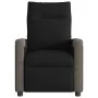 Sillón reclinable de masaje eléctrico tela negro de , Sillones - Ref: Foro24-3324087, Precio: 254,72 €, Descuento: %