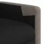 Sillón reclinable de masaje eléctrico tela negro de , Sillones - Ref: Foro24-3324087, Precio: 254,72 €, Descuento: %