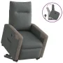 Sillón reclinable elevable de tela gris oscuro de , Sillones - Ref: Foro24-3324091, Precio: 276,82 €, Descuento: %