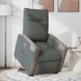 Sillón reclinable elevable de tela gris oscuro de , Sillones - Ref: Foro24-3324091, Precio: 276,82 €, Descuento: %