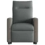 Sillón reclinable elevable de tela gris oscuro de , Sillones - Ref: Foro24-3324091, Precio: 276,82 €, Descuento: %