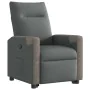 Sillón reclinable elevable de tela gris oscuro de , Sillones - Ref: Foro24-3324091, Precio: 276,82 €, Descuento: %