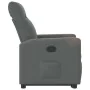 Sillón reclinable elevable de tela gris oscuro de , Sillones - Ref: Foro24-3324091, Precio: 276,82 €, Descuento: %