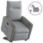 Sillón eléctrico reclinable elevable de tela gris claro von , Sessel - Ref: Foro24-3324100, Preis: 326,51 €, Rabatt: %