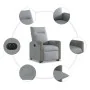 Sillón eléctrico reclinable elevable de tela gris claro von , Sessel - Ref: Foro24-3324100, Preis: 326,51 €, Rabatt: %