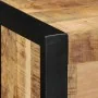 Mueble de TV madera maciza de mango rugosa 80x30x25 cm de , Almacenamiento para CD y DVD - Ref: Foro24-4015933, Precio: 110,6...