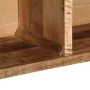 Mueble de TV madera maciza de mango rugosa 80x30x25 cm de , Almacenamiento para CD y DVD - Ref: Foro24-4015933, Precio: 110,6...