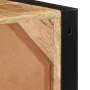 Mueble de TV madera maciza de mango rugosa 80x30x25 cm de , Almacenamiento para CD y DVD - Ref: Foro24-4015933, Precio: 110,6...