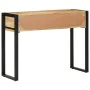Mesa consola madera maciza mango 100x35x75 cm by , console tables - Ref: Foro24-4015927, Price: 169,11 €, Discount: %