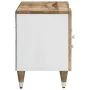 Mueble de TV madera maciza de mango 105x33,5x46 cm von , CD- und DVD-Speicher - Ref: Foro24-4018678, Preis: 103,54 €, Rabatt: %