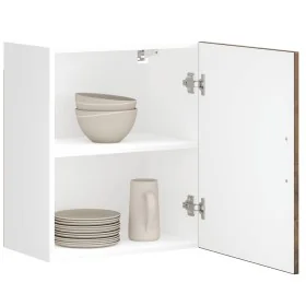 Armarios pared para cocina 2 uds Porto roble ahumado de , Armarios de cocina - Ref: Foro24-854048, Precio: 109,69 €, Descuent...