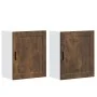Armarios pared para cocina 2 uds Porto roble ahumado de , Armarios de cocina - Ref: Foro24-854048, Precio: 109,69 €, Descuent...