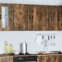 Armarios pared para cocina 2 uds Porto roble ahumado de , Armarios de cocina - Ref: Foro24-854048, Precio: 109,69 €, Descuent...