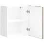 Armarios pared para cocina 2 uds Porto roble ahumado de , Armarios de cocina - Ref: Foro24-854048, Precio: 109,69 €, Descuent...