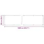 Lona transparente con ojales PVC 1x10 m de , Lonas impermeables - Ref: Foro24-4018589, Precio: 59,81 €, Descuento: %
