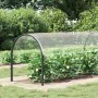 Lona transparente con ojales PVC 2x8 m de , Lonas impermeables - Ref: Foro24-4018596, Precio: 81,76 €, Descuento: %
