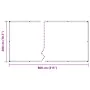 Lona transparente con ojales PVC 2x8 m de , Lonas impermeables - Ref: Foro24-4018596, Precio: 81,76 €, Descuento: %