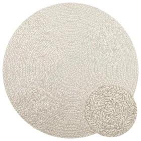 Alfombra ZIZUR aspecto yute interior/exterior crema Ø 160 cm de , Alfombras - Ref: Foro24-4010386, Precio: 84,99 €, Descuento: %