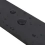 Borde de goma para quitanieves negro 120x8x2 cm de , Quitanieves - Ref: Foro24-4103535, Precio: 24,39 €, Descuento: %