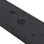Borde de goma para quitanieves negro 300x8x2 cm de , Quitanieves - Ref: Foro24-4103540, Precio: 42,33 €, Descuento: %