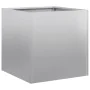 Jardinera 40x40x40 cm de acero galvanizado de , Maceteros y jardineras - Ref: Foro24-860666, Precio: 51,13 €, Descuento: %