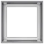 Jardinera 40x40x40 cm de acero galvanizado de , Maceteros y jardineras - Ref: Foro24-860666, Precio: 51,13 €, Descuento: %