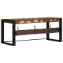 Perchero multicolor madera maciza reciclada 80x35x35 cm de , Percheros para sombreros y abrigos - Ref: Foro24-4015938, Precio...