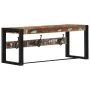 Perchero multicolor madera maciza reciclada 80x35x35 cm de , Percheros para sombreros y abrigos - Ref: Foro24-4015938, Precio...