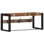 Perchero multicolor madera maciza reciclada 80x35x35 cm de , Percheros para sombreros y abrigos - Ref: Foro24-4015938, Precio...