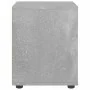 Mesilla de noche VISNES gris hormigón 45x40x50 cm de , Mesitas de noche - Ref: Foro24-4108282, Precio: 74,80 €, Descuento: %