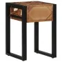 Mesa auxiliar multicolor 35x35x50 cm madera maciza reciclada by , Side tables - Ref: Foro24-4015944, Price: 80,30 €, Discount: %