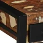 Mesa auxiliar multicolor 35x35x50 cm madera maciza reciclada by , Side tables - Ref: Foro24-4015944, Price: 80,30 €, Discount: %