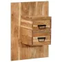 Mesita de noche madera maciza de acacia 60x32x80 cm de , Mesitas de noche - Ref: Foro24-4017529, Precio: 92,17 €, Descuento: %