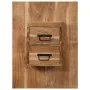 Mesita de noche madera maciza de acacia 60x32x80 cm de , Mesitas de noche - Ref: Foro24-4017529, Precio: 92,17 €, Descuento: %
