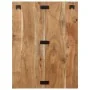 Mesita de noche madera maciza de acacia 60x32x80 cm de , Mesitas de noche - Ref: Foro24-4017529, Precio: 92,17 €, Descuento: %