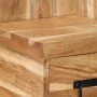 Mesita de noche madera maciza de acacia 60x32x80 cm de , Mesitas de noche - Ref: Foro24-4017529, Precio: 92,17 €, Descuento: %