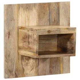 Mesita de noche madera maciza de mango 50x27x50 cm by , Nightstands - Ref: Foro24-4017522, Price: 97,30 €, Discount: %