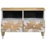 Mueble de TV madera maciza de mango 70x33,5x46 cm von , CD- und DVD-Speicher - Ref: Foro24-4018665, Preis: 72,53 €, Rabatt: %