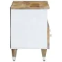 Mueble de TV madera maciza de mango 70x33,5x46 cm von , CD- und DVD-Speicher - Ref: Foro24-4018665, Preis: 72,53 €, Rabatt: %
