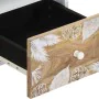 Mueble de TV madera maciza de mango 70x33,5x46 cm von , CD- und DVD-Speicher - Ref: Foro24-4018665, Preis: 72,53 €, Rabatt: %
