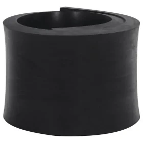 Borde de goma para quitanieves negro 80x15x2 cm by , Snowplow - Ref: Foro24-4103549, Price: 27,38 €, Discount: %