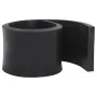 Borde de goma para quitanieves negro 80x15x2 cm de , Quitanieves - Ref: Foro24-4103549, Precio: 27,38 €, Descuento: %
