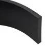 Borde de goma para quitanieves negro 80x15x2 cm de , Quitanieves - Ref: Foro24-4103549, Precio: 27,38 €, Descuento: %