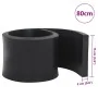 Borde de goma para quitanieves negro 80x15x2 cm de , Quitanieves - Ref: Foro24-4103549, Precio: 27,38 €, Descuento: %