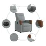 Sillón reclinable eléctrico tela gris claro de , Sillones - Ref: Foro24-3323990, Precio: 239,93 €, Descuento: %