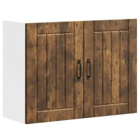 Armario de pared de cocina Lucca roble ahumado de , Armarios de cocina - Ref: Foro24-853832, Precio: 75,66 €, Descuento: %
