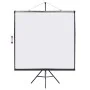 Pantalla de proyección con trípode 72 pulgadas 1:1 de , Pantallas para proyección - Ref: Foro24-4101054, Precio: 33,75 €, Des...