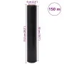 Film estirable 6 uds negra 30 μm 50 cm x 150 m de , Materiales de embalaje - Ref: Foro24-4104874, Precio: 82,69 €, Descuento: %