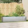Jardinera 200x40x40 cm de acero galvanizado de , Maceteros y jardineras - Ref: Foro24-860687, Precio: 98,14 €, Descuento: %